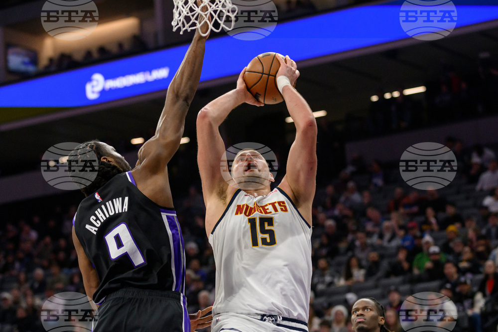 Nuggets Kings Basketball