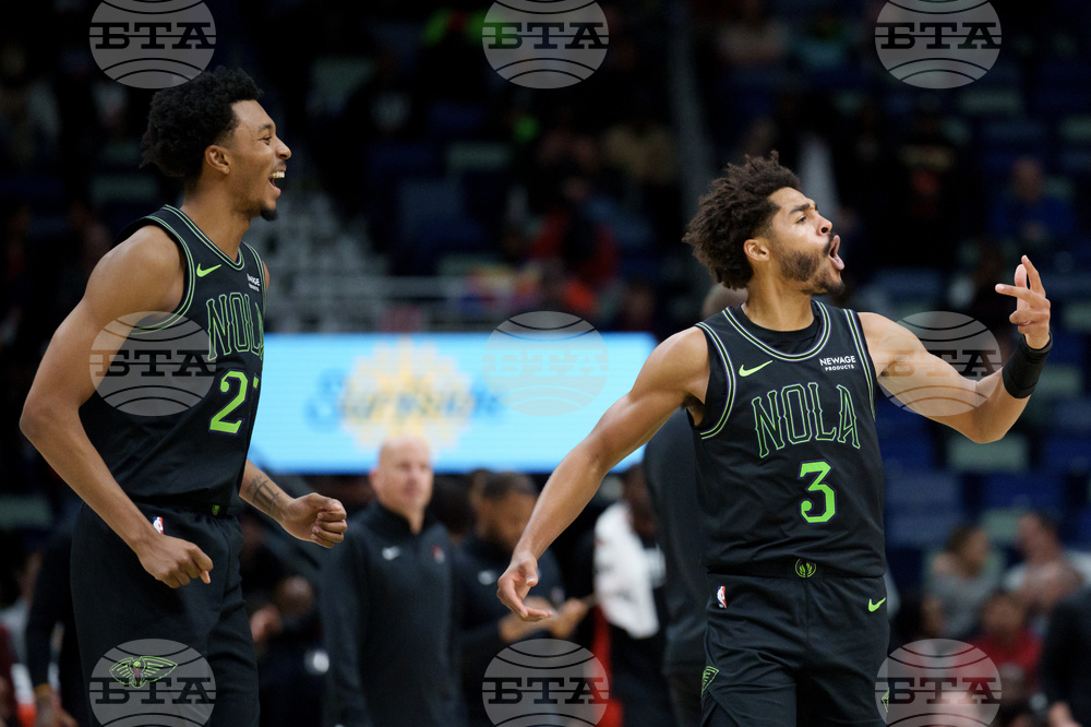 Trail Blazers Pelicans Basketball