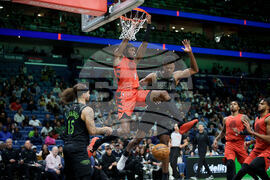 Trail Blazers Pelicans Basketball