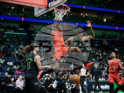 Trail Blazers Pelicans Basketball