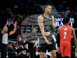 Trail Blazers Pelicans Basketball