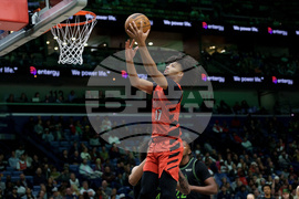 Trail Blazers Pelicans Basketball