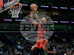 Trail Blazers Pelicans Basketball