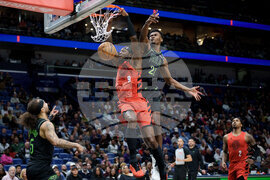 Trail Blazers Pelicans Basketball