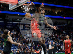 Trail Blazers Pelicans Basketball