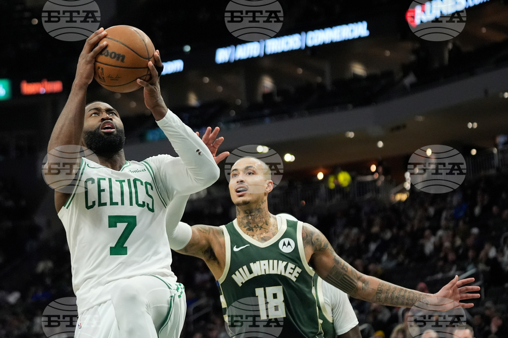 Celtics Bucks Basketball