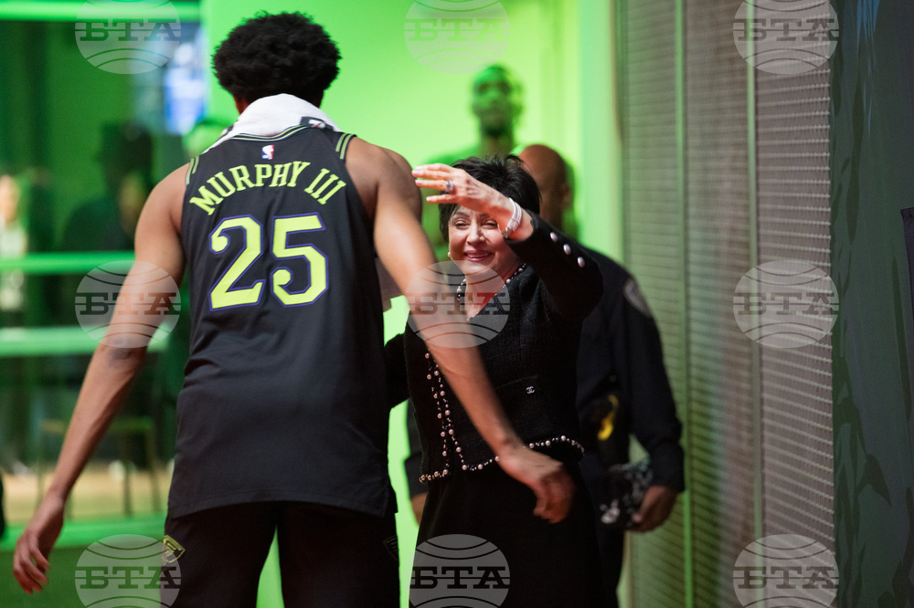 Trail Blazers Pelicans Basketball