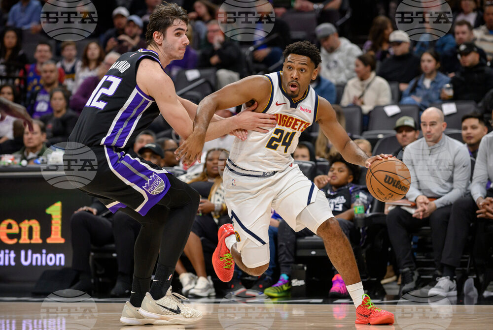 Nuggets Kings Basketball