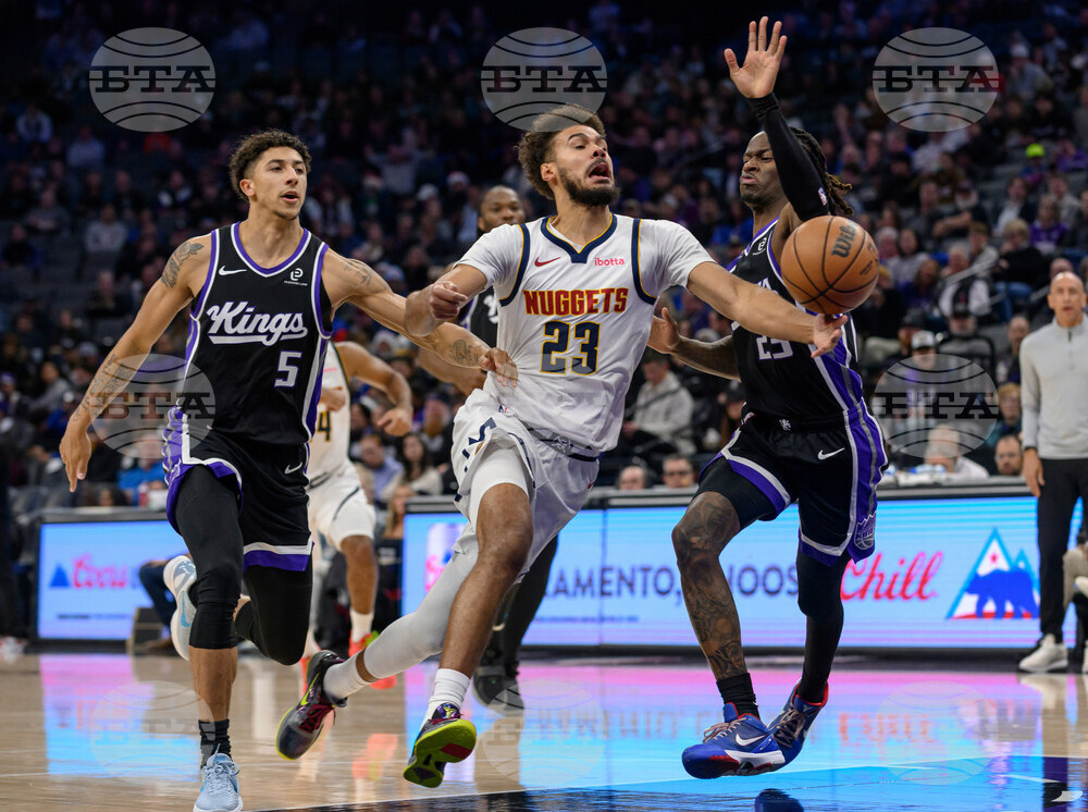 Nuggets Kings Basketball