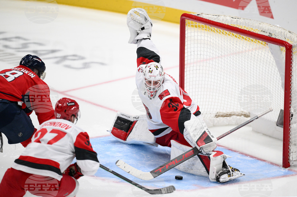 Hurricanes Capitals Hockey