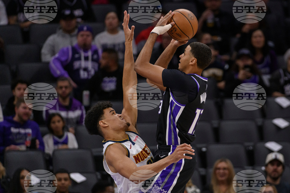 Nuggets Kings Basketball