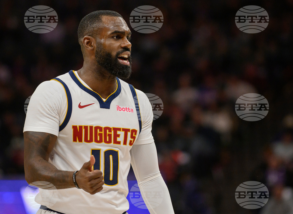 Nuggets Kings Basketball