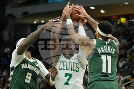 Celtics Bucks Basketball