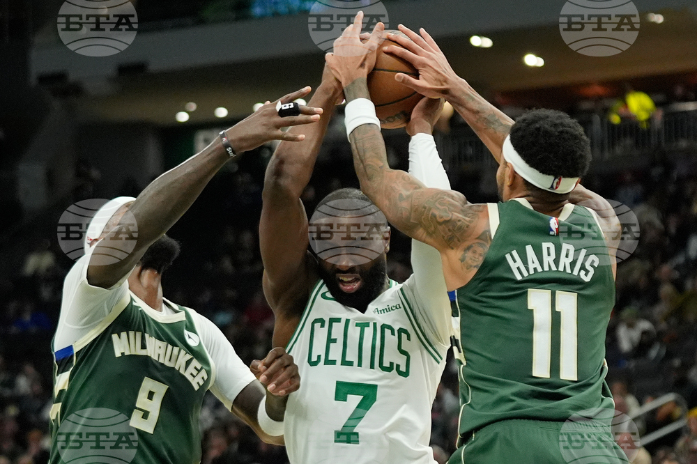 Celtics Bucks Basketball