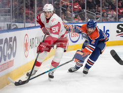 Red Wings Oilers Hockey