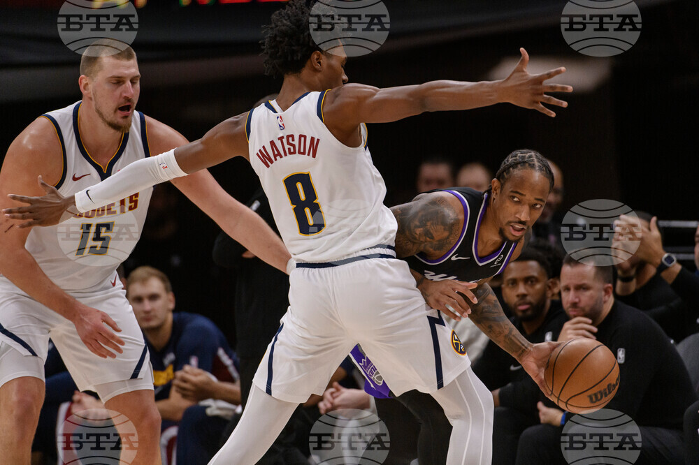 Nuggets Kings Basketball