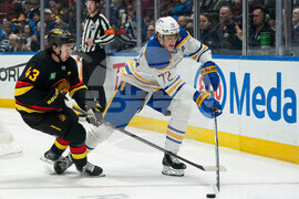 Sabres Canucks Hockey