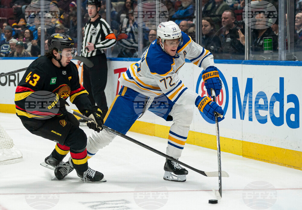 Sabres Canucks Hockey