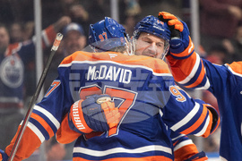 Red Wings Oilers Hockey