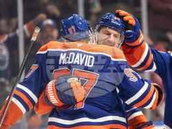 Red Wings Oilers Hockey