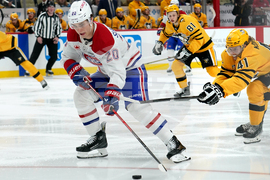 Canadiens Penguins Hockey