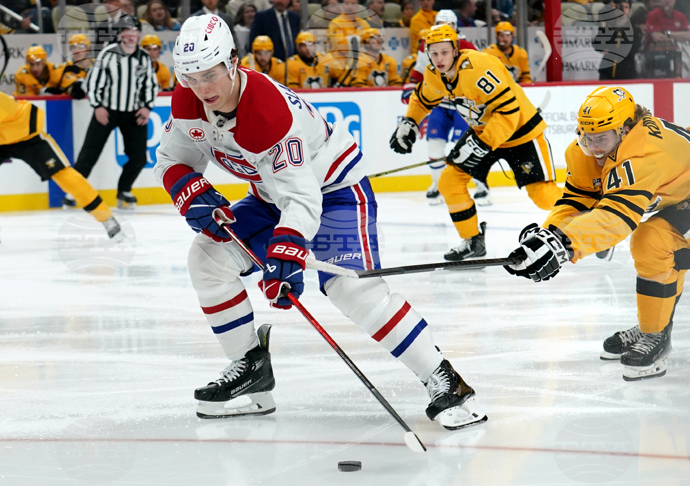 Canadiens Penguins Hockey