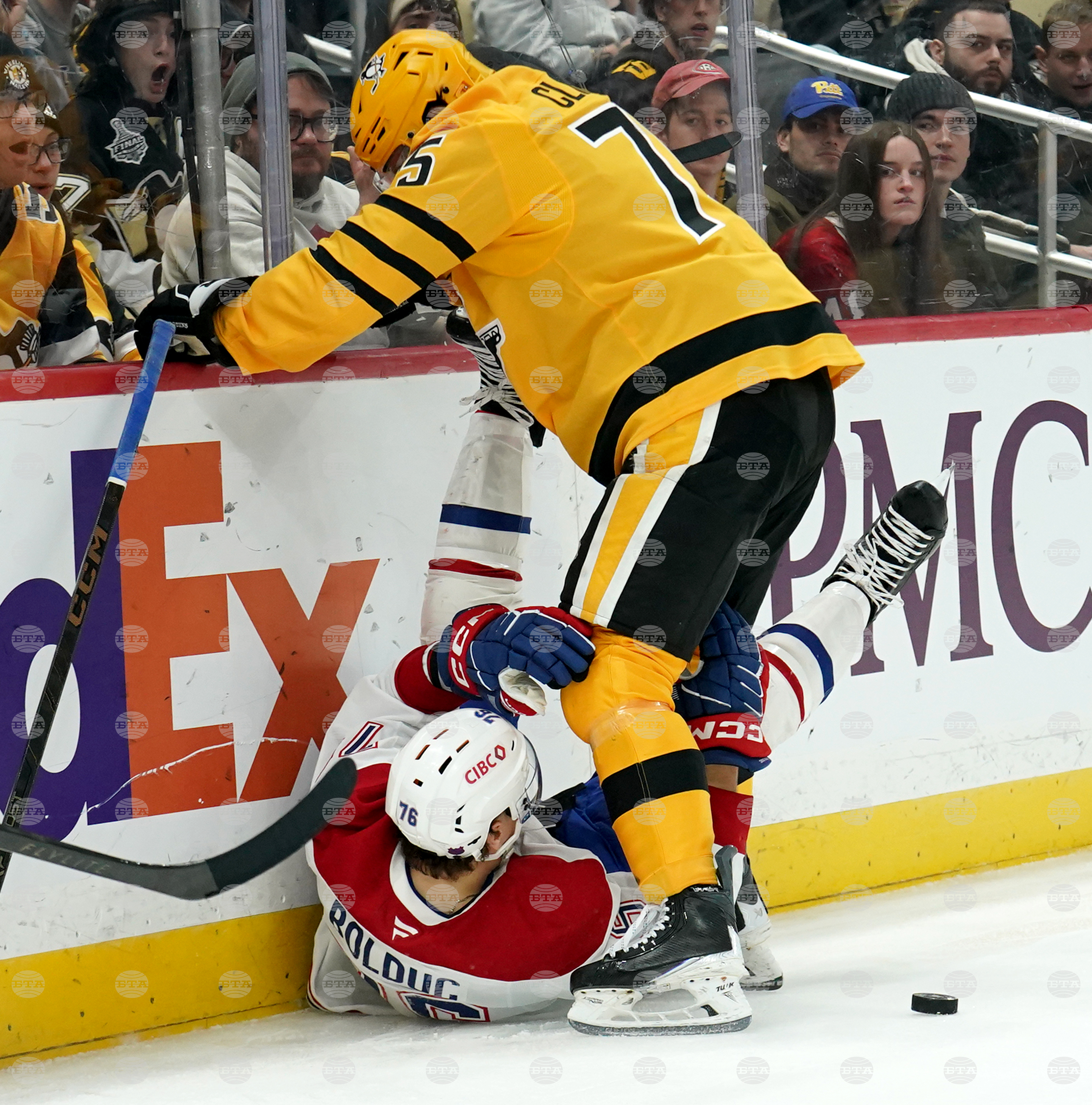 Canadiens Penguins Hockey
