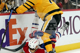 Canadiens Penguins Hockey