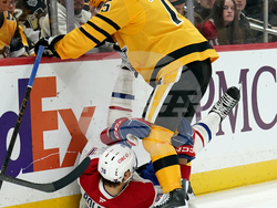 Canadiens Penguins Hockey