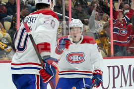 Canadiens Penguins Hockey