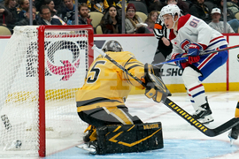 Canadiens Penguins Hockey