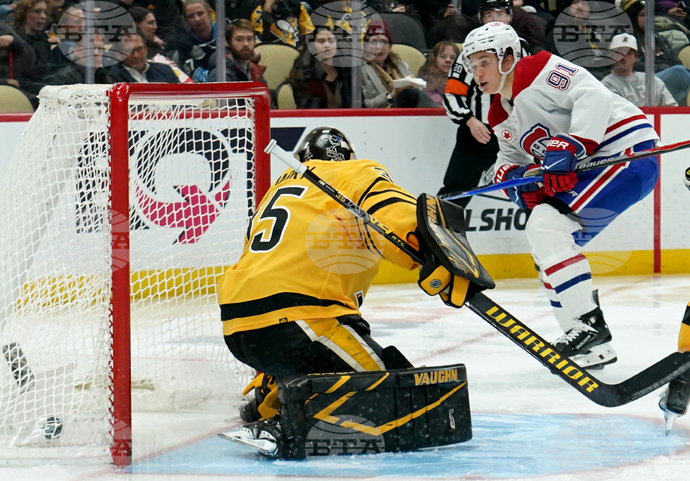 Canadiens Penguins Hockey