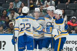 Sabres Canuks Hockey