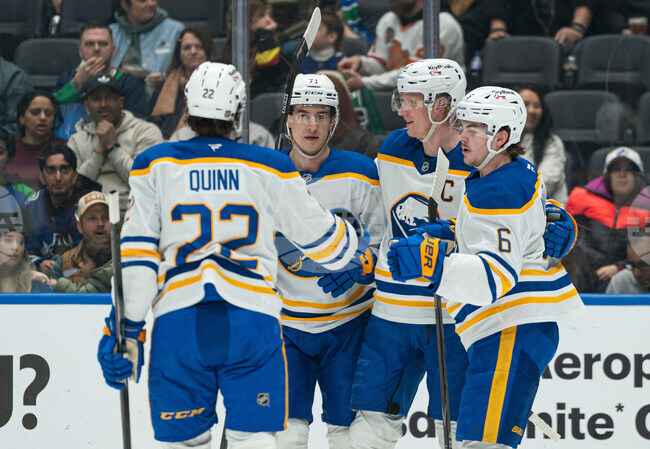 Sabres Canuks Hockey