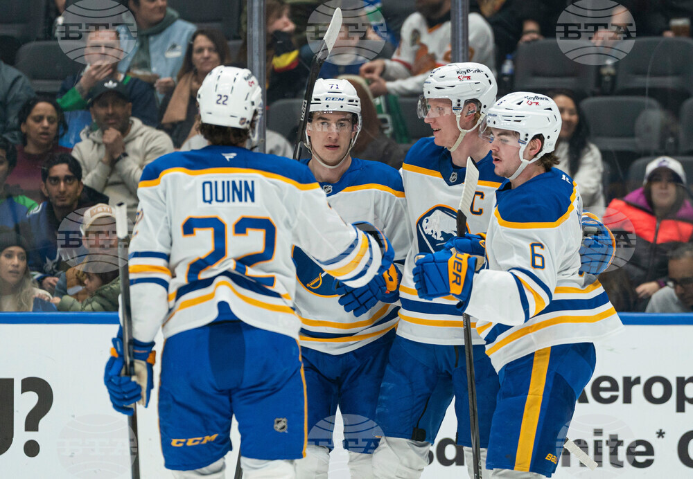 Sabres Canuks Hockey