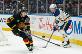 Sabres Canuks Hockey