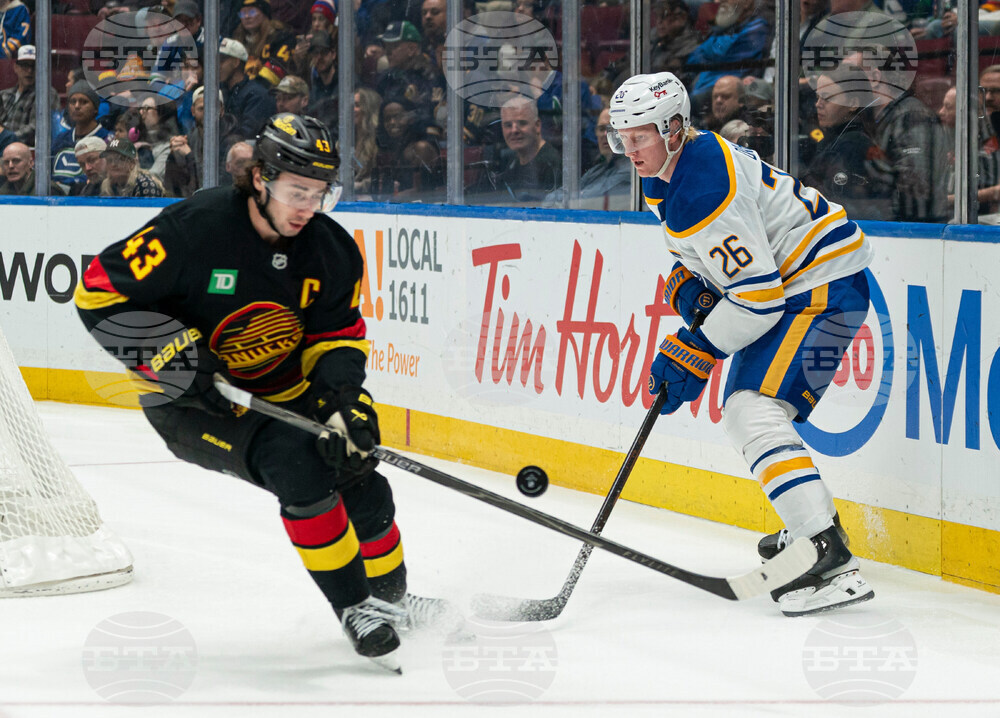 Sabres Canuks Hockey