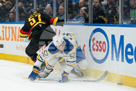 Sabres Canuks Hockey