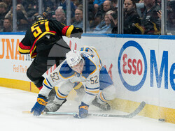 Sabres Canuks Hockey