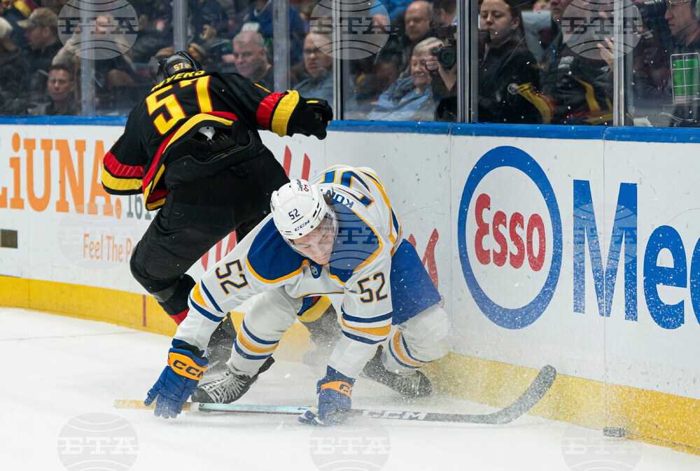 Sabres Canuks Hockey