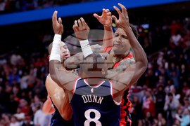 Clippers Rockets Basketball
