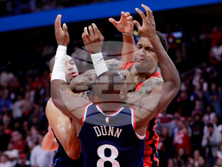 Clippers Rockets Basketball