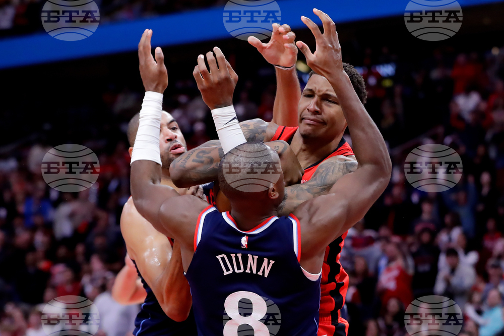 Clippers Rockets Basketball