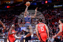 Clippers Rockets Basketball