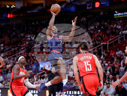 Clippers Rockets Basketball