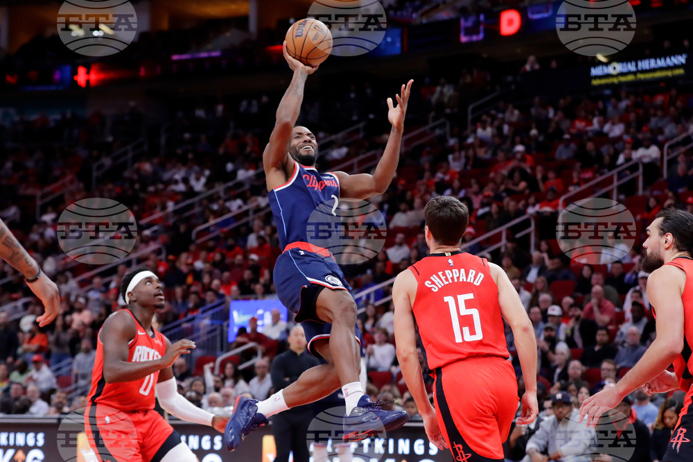 Clippers Rockets Basketball