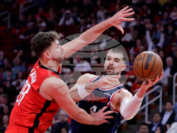 Clippers Rockets Basketball