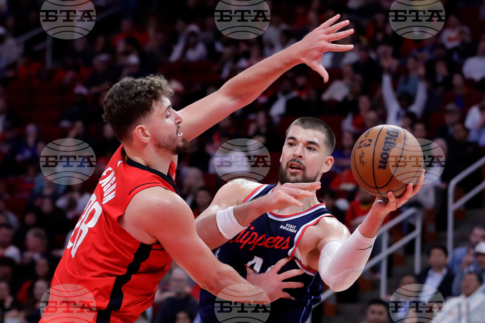 Clippers Rockets Basketball