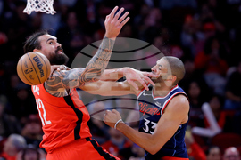 Clippers Rockets Basketball