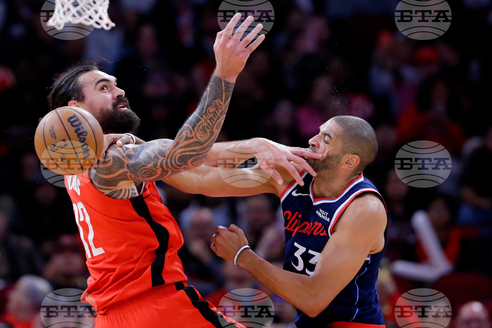 Clippers Rockets Basketball